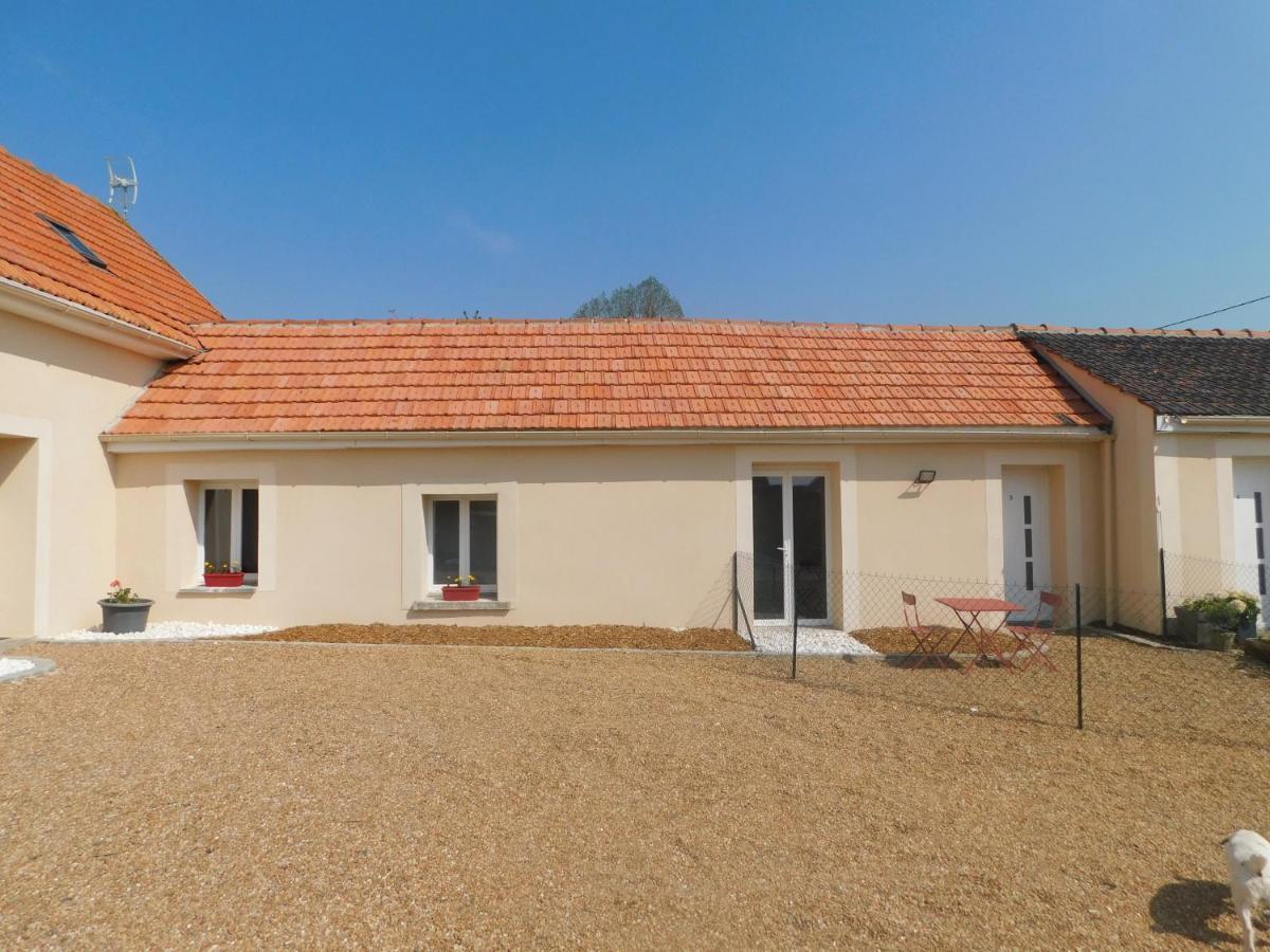 Ferienwohnung Cocooning Fontenay-sur-Eure Exterior foto